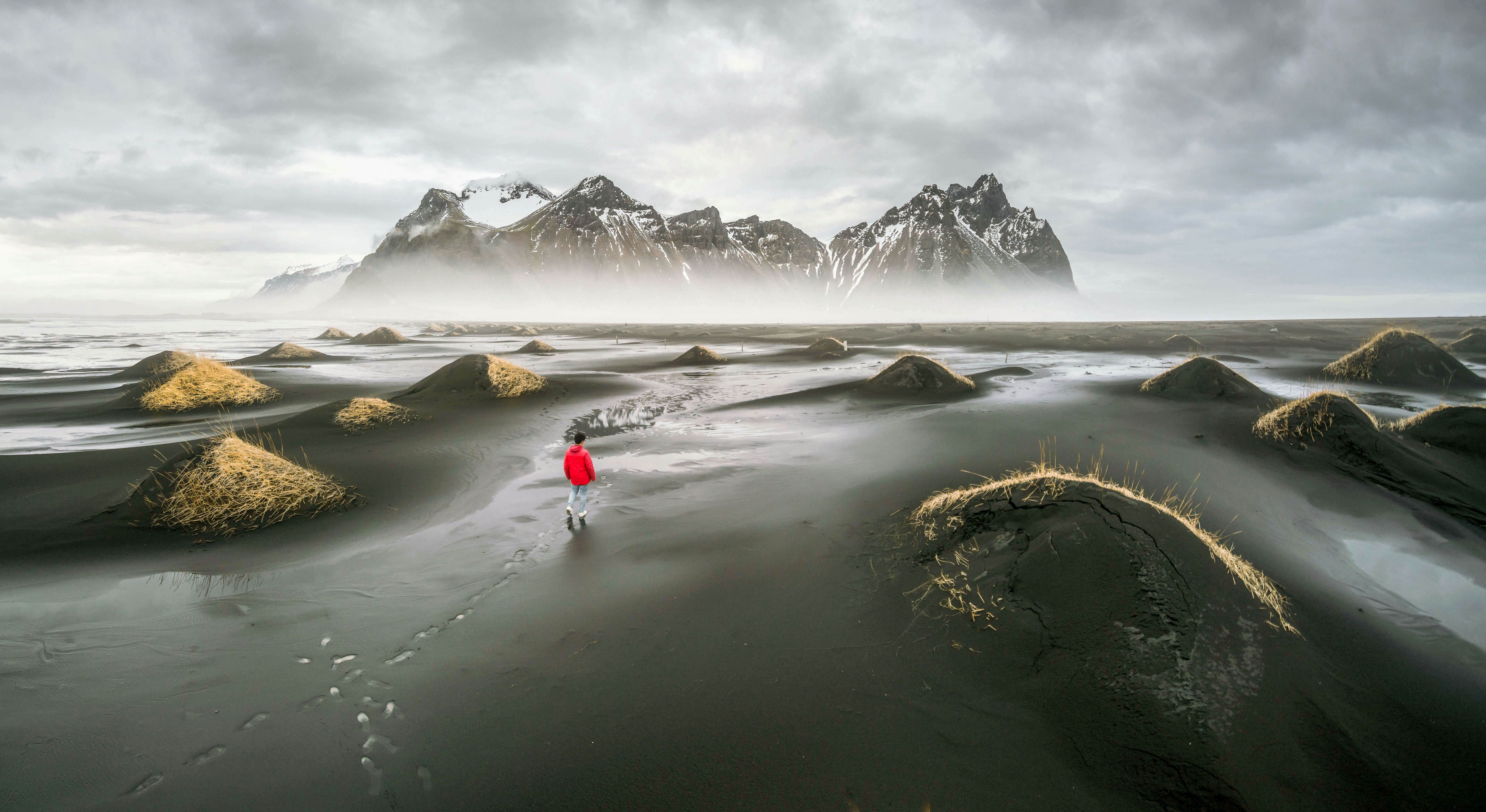 Vestrahorn Mountain, Iceland.